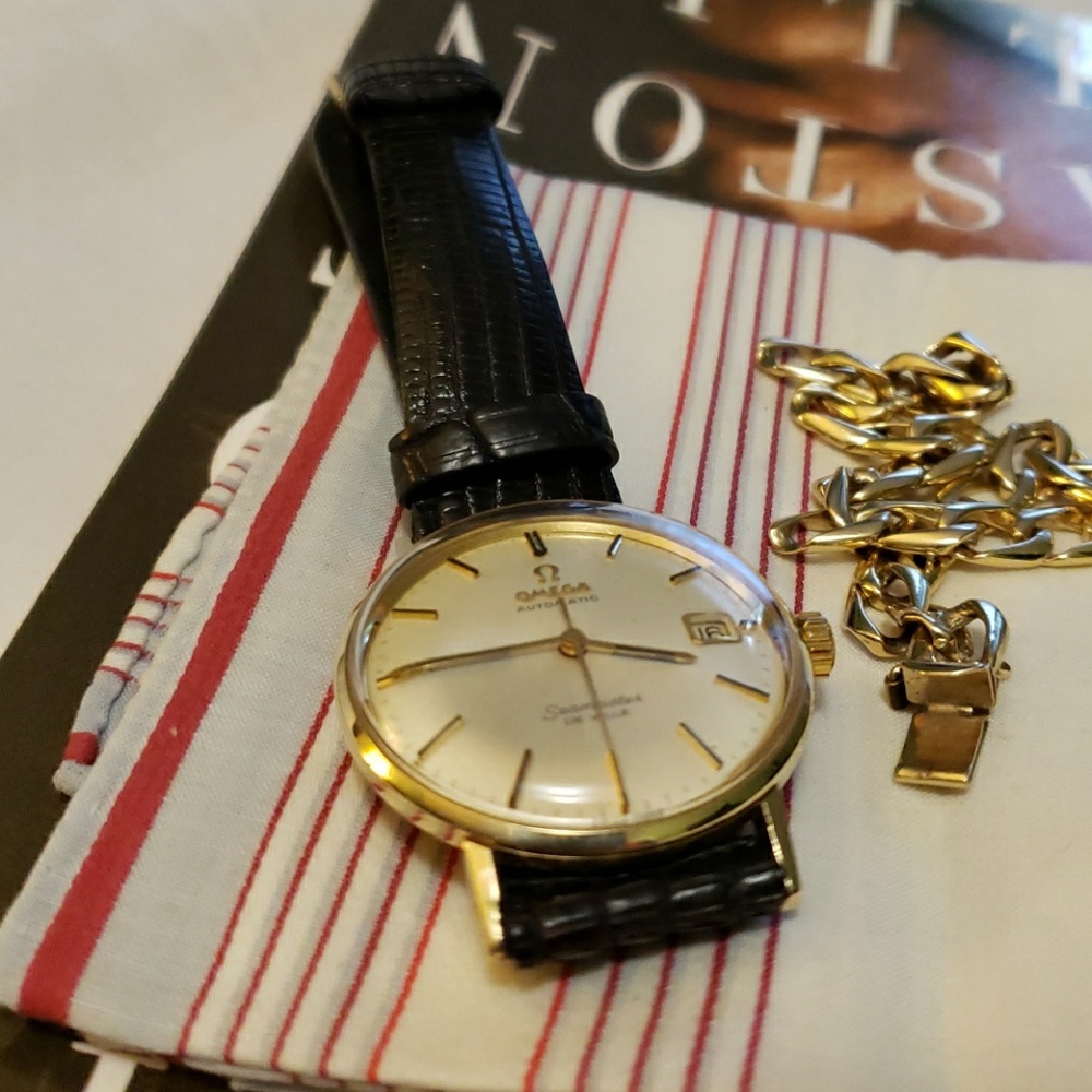 1965 OMEGA Seamaster De Ville All Origional Parts